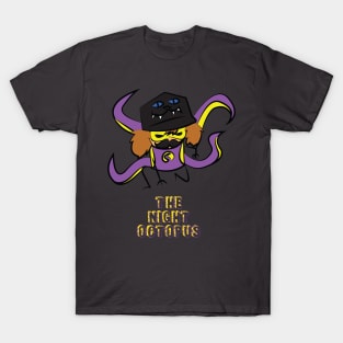 The Night Octopus T-Shirt